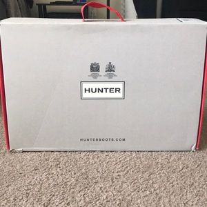 Hunter Rain boots